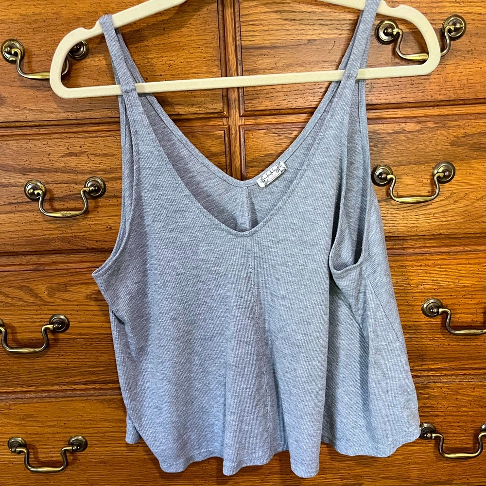 Free People V neck tank top